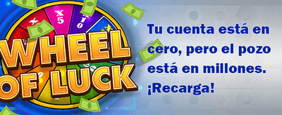 Bono de Bienvenida Real promotion banner