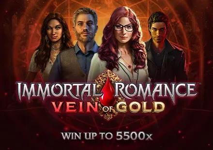 Immortal Romance Vein of Gold™ game thumbnail